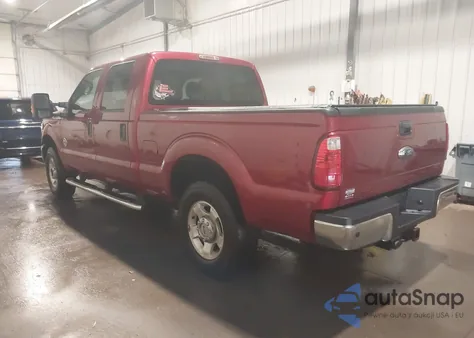 2015 Ford F-250 Xlt z USA, uszkodzony, nr VIN 1FT7W2BT0FED50997